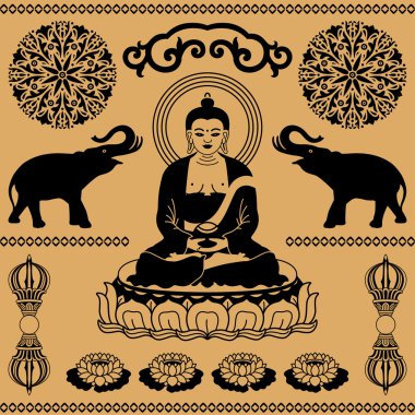 East Buddhist elements