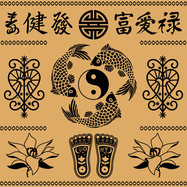 East feng shui elements