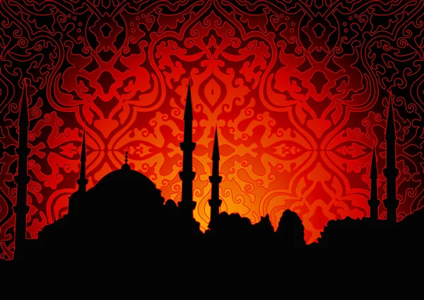 Aperçu d'Istanbul — Image vectorielle