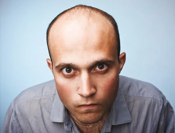 Stock image Pensive young man