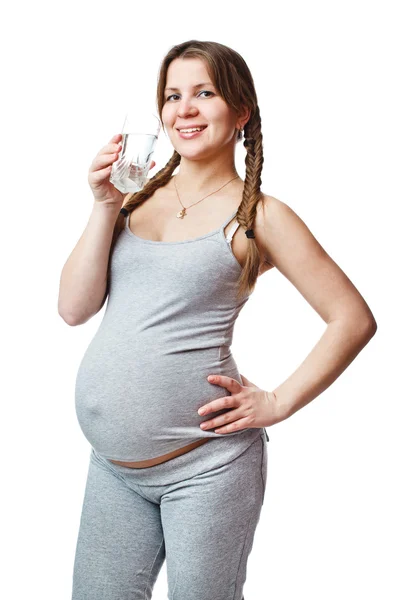 PROBABILIDADE DE WOMAN PREGNANTE — Fotografia de Stock