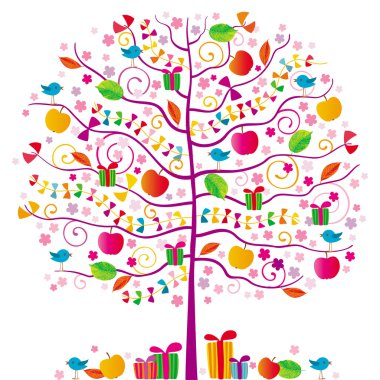 Magic tree clipart