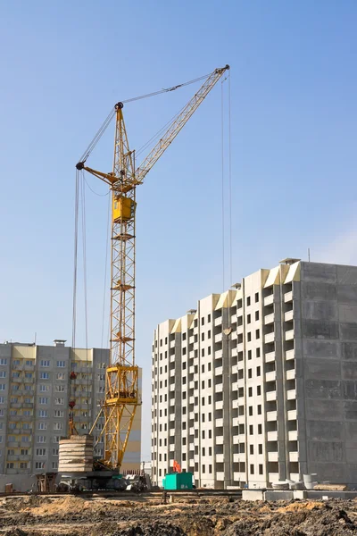 Local de construção — Fotografia de Stock