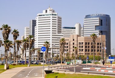 Tel-Aviv. Israel clipart