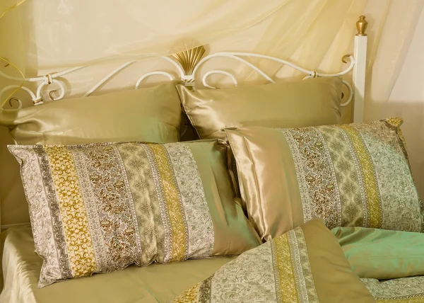 Bed linen — Stock Photo, Image