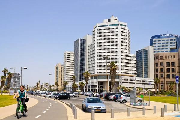 Tel Aviv in Israel — Stockfoto