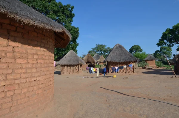 African village — Stock Photo, Image