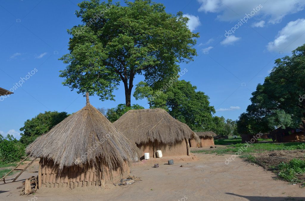 Aldeia Africana Fotografias De Stock Africa