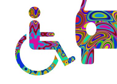 Handicap clipart