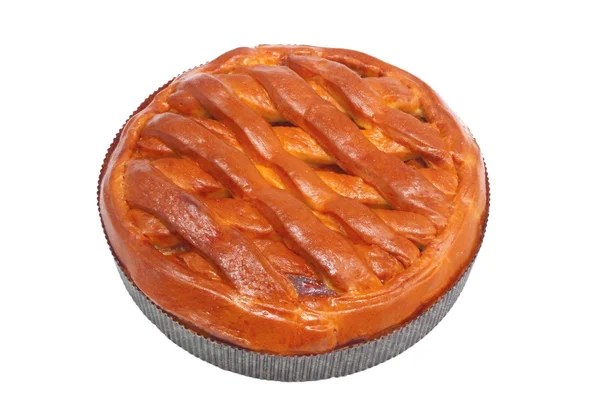 Abrikoos taart — Stockfoto