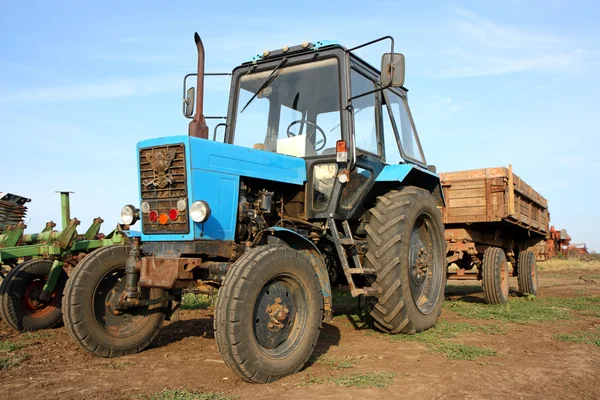 El tractor —  Fotos de Stock
