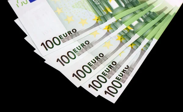 Pengar eurosedlar — Stockfoto