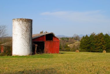 Virginia Country View clipart