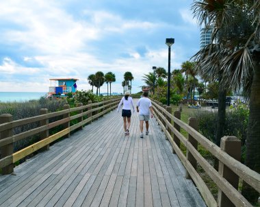 Miami Beach Boardwalk