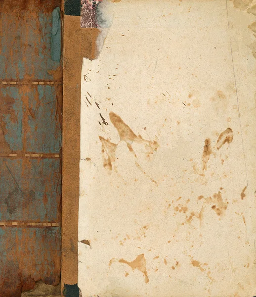 Eski kitap dokusu — Stok fotoğraf