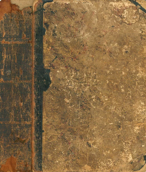 Обложка древней книги — стоковое фото