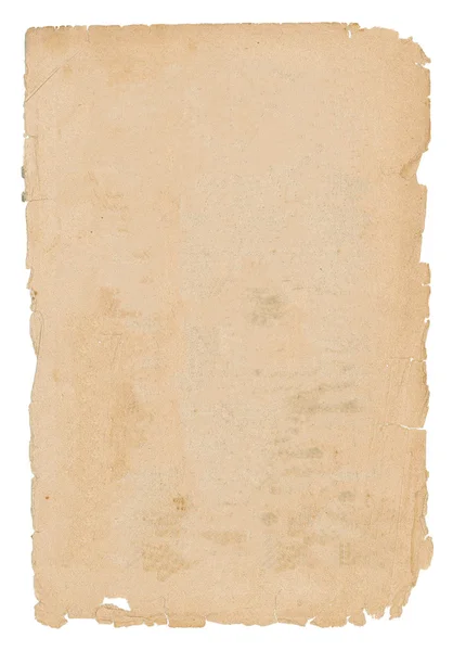 Лист старой книги — стоковое фото