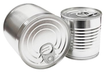 Stacked cans. clipart