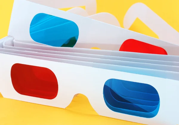 3D-окуляри . — стокове фото