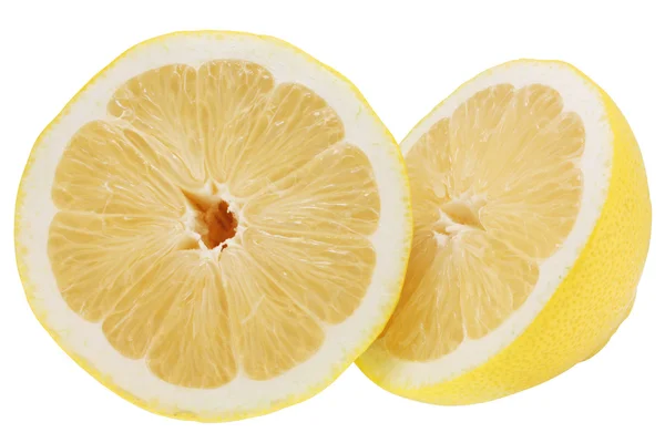 Свежий лимон . — стоковое фото