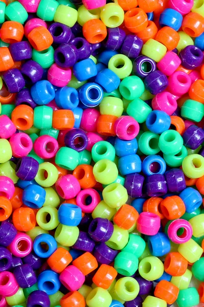 Multicolored beads background — Stock Photo, Image