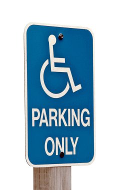 tekerlekli sandalye mavi işareti