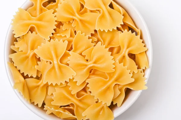 Bow tie pasta — Stock Photo, Image