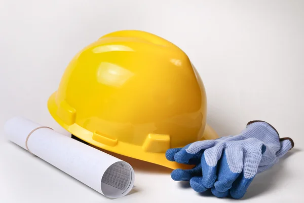 stock image Yellow hard hat