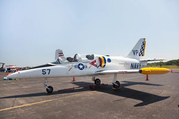 Aero l-39 albatros kalter kriegsjet — Stockfoto