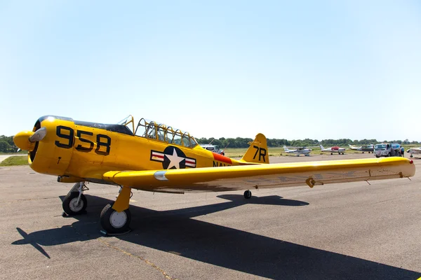 stock image AT-6 Texan Trainer