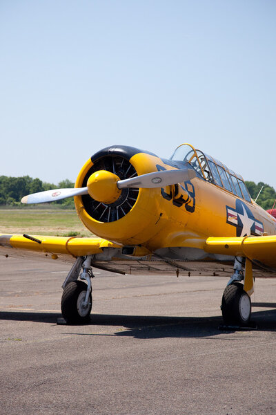 AT-6 Texan Trainer