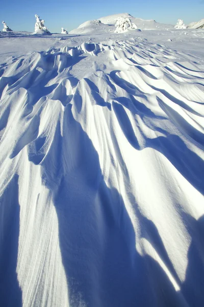 stock image Winter in the mountains