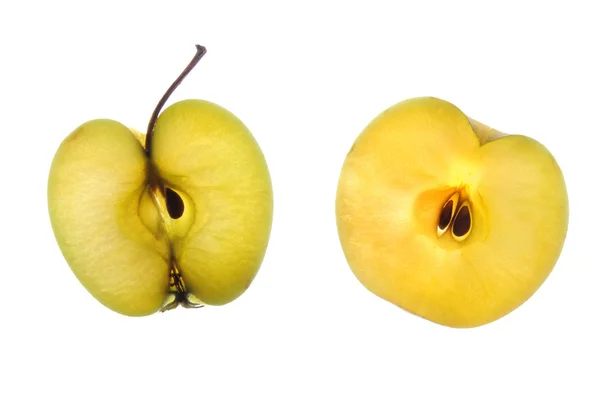 Two apples Stock Photo
