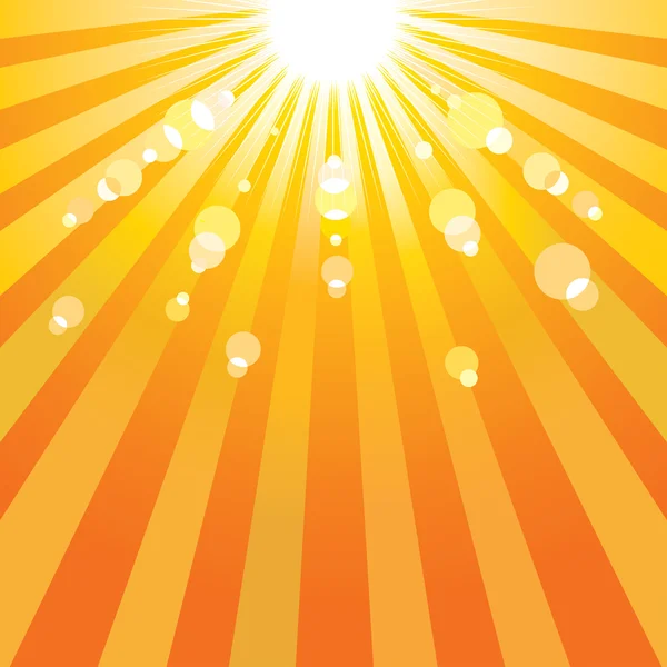 Abstract sun background. — Stock Vector