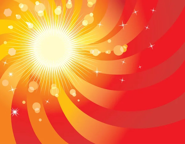 Abstract sun background. — Stock Vector