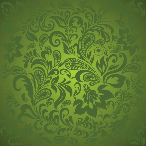 Paisley seamless background. — Stock Vector
