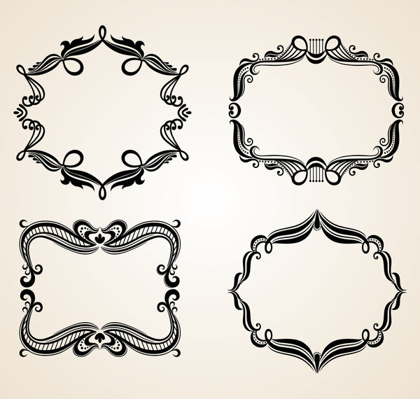 Винтажная рама
.