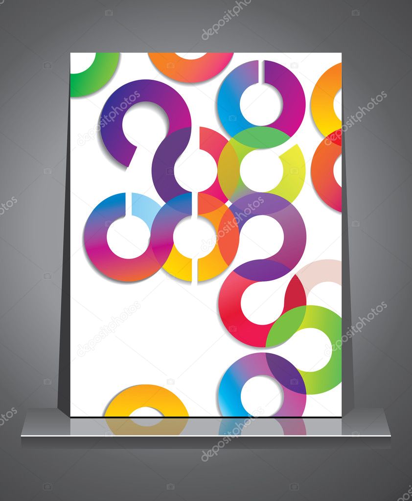 Business style. Abstract background.