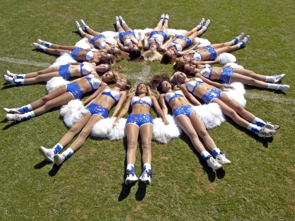 Cheerleaders — Stock fotografie