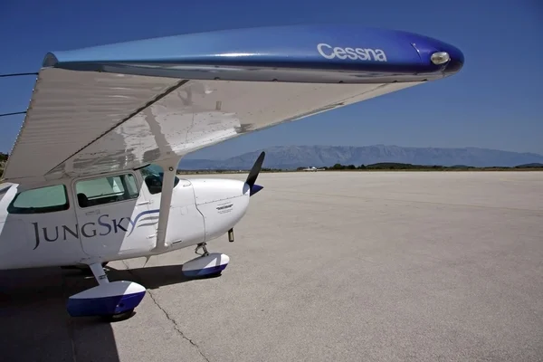 Cessna airplane — Stock Photo, Image