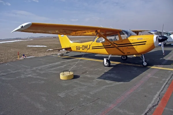 Cessna-Flugzeug — Stockfoto