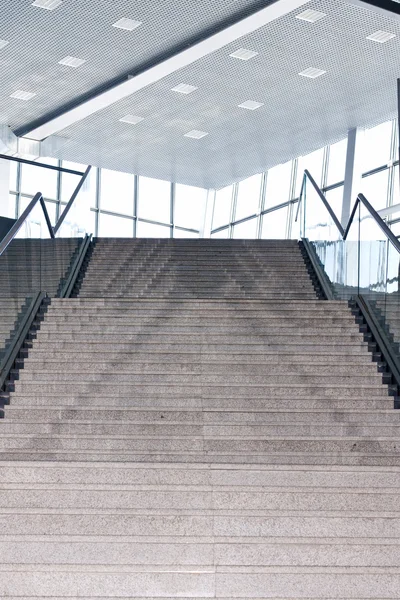 비즈니스 센터, 빛까지 계단 — 스톡 사진