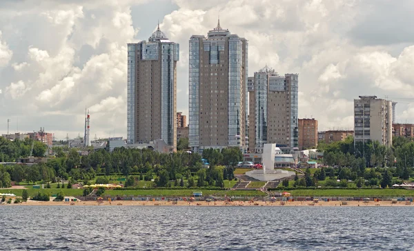 Città di Samara — Foto Stock