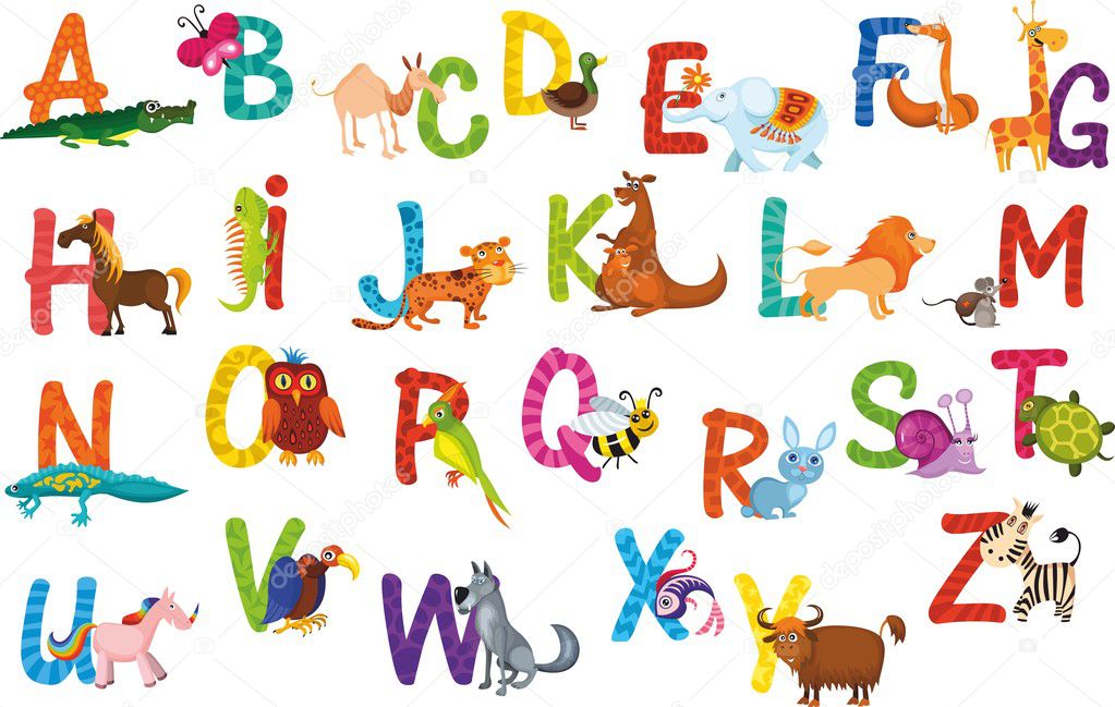 Animals alphabet