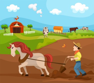 Farm.. clipart