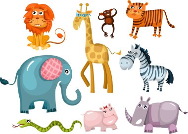 Animal set clipart