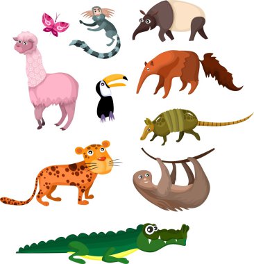 Animal set clipart