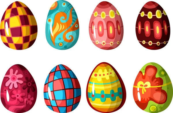 Множество яиц — стоковый вектор