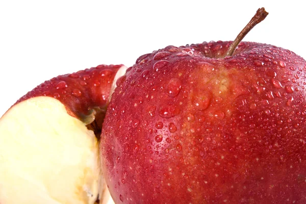 Äpple, rött — Stockfoto