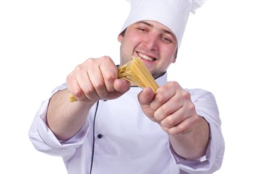 portre erkek aşçı